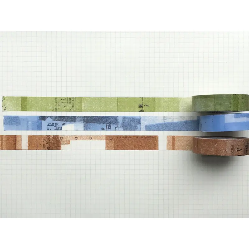 Classiky - Yoko Inoue Collage Masking Tape
