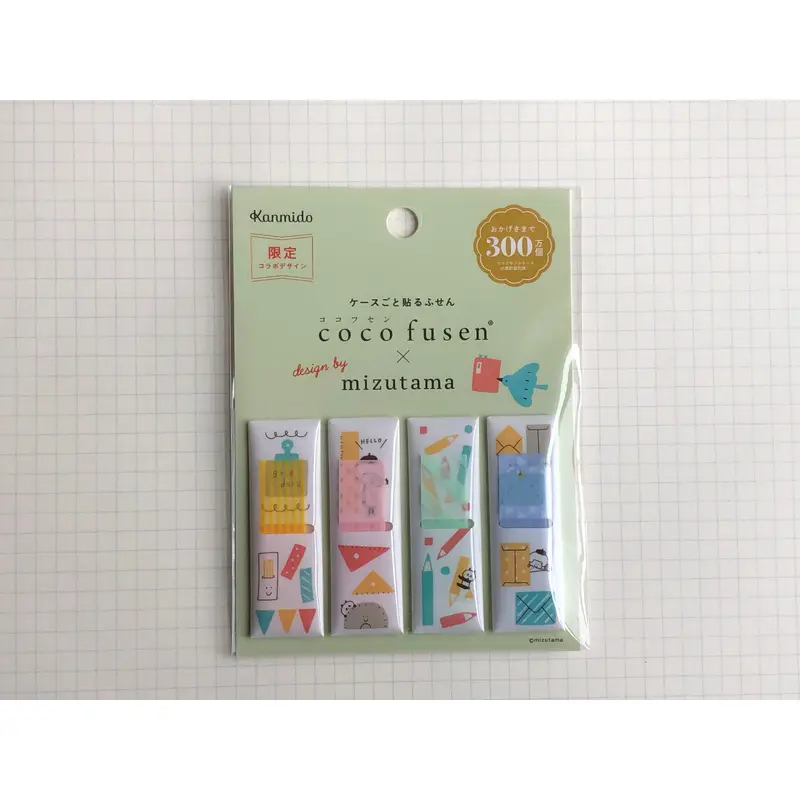 Kanmido coco fusen x mizutama - Stationery - Limited Edition