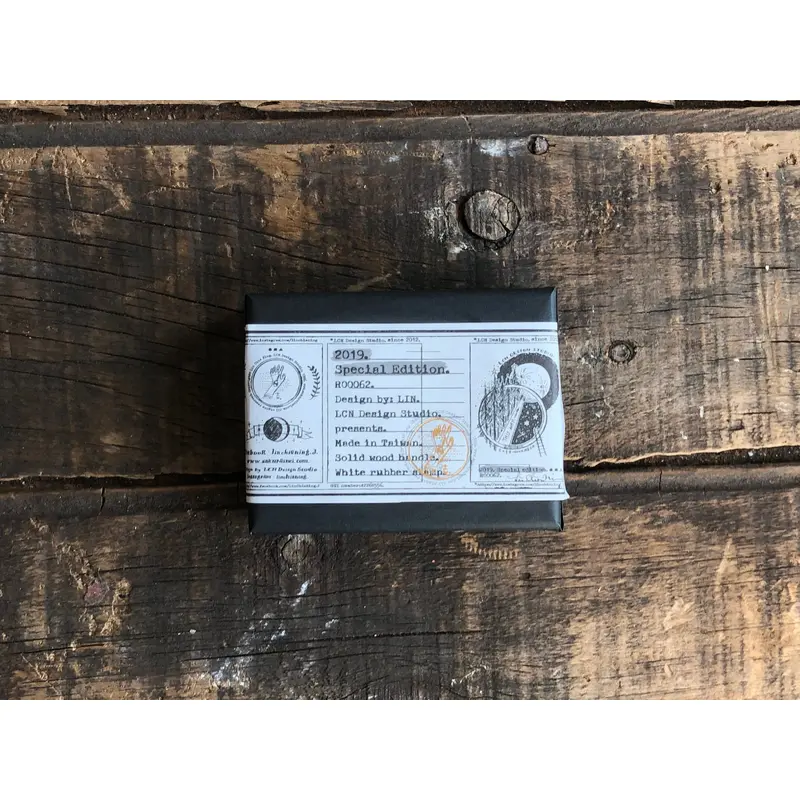 LCN 2019 Limited Edition Rubber Stamp