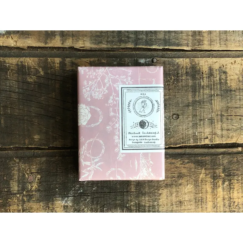 LCN Dried Flower Stamp Set A