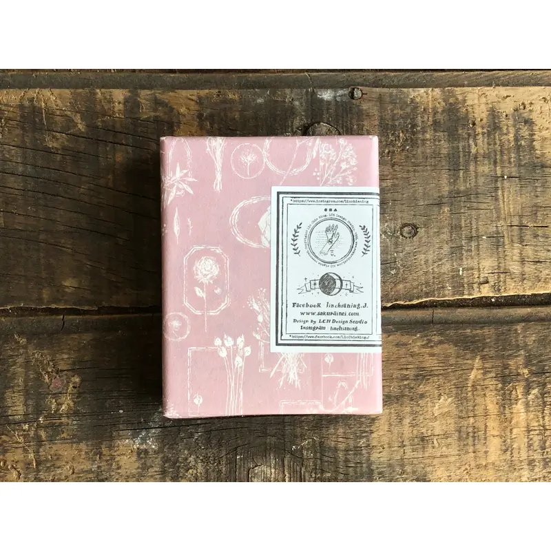 LCN Dried Flower Stamp Set B