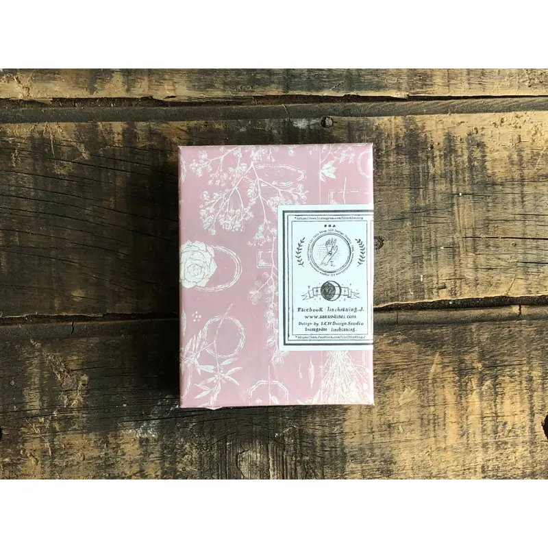 LCN Dried Flower Stamp Set C