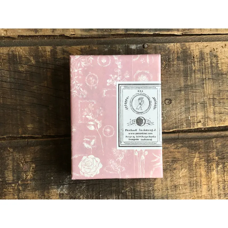 LCN Dried Flower Stamp Set D