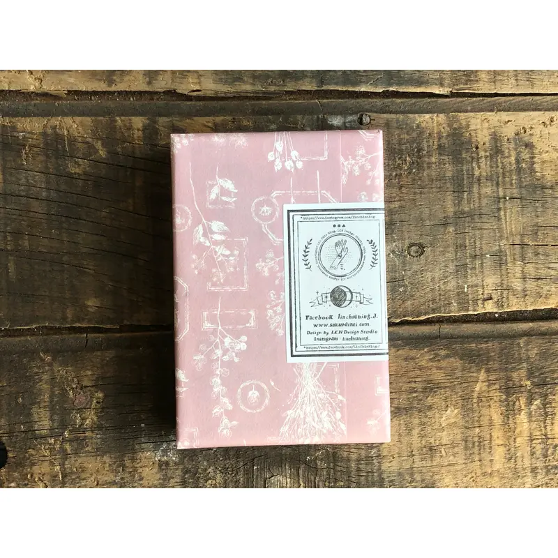 LCN Dried Flower Stamp Set E