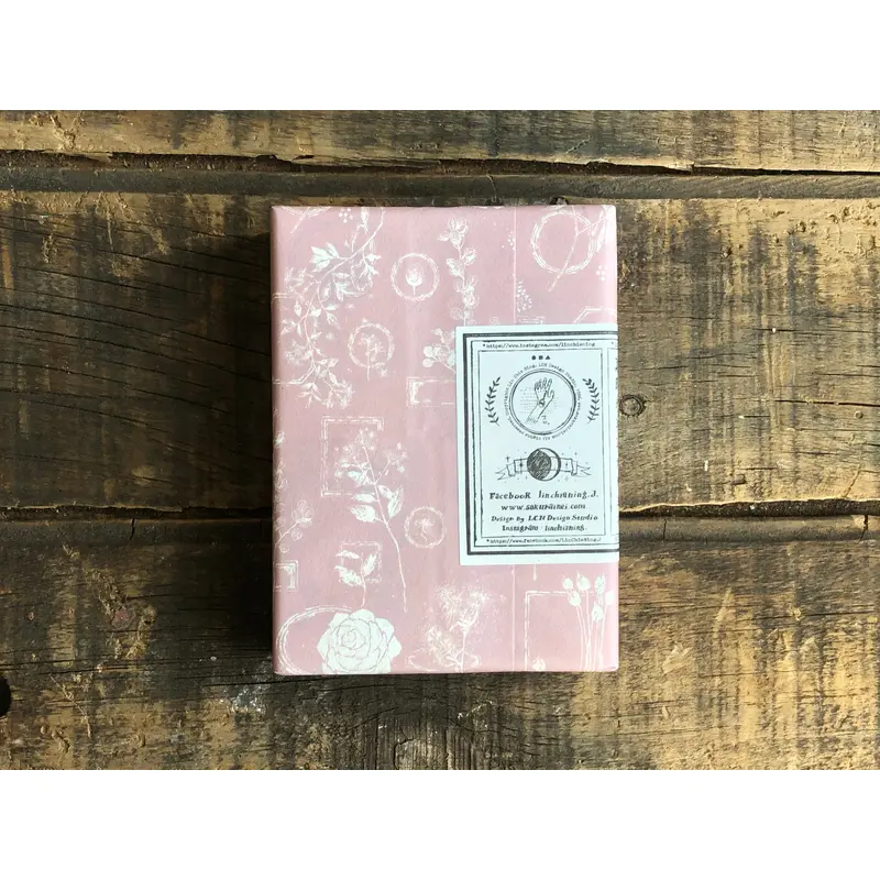 LCN Dried Flower Stamp Set F