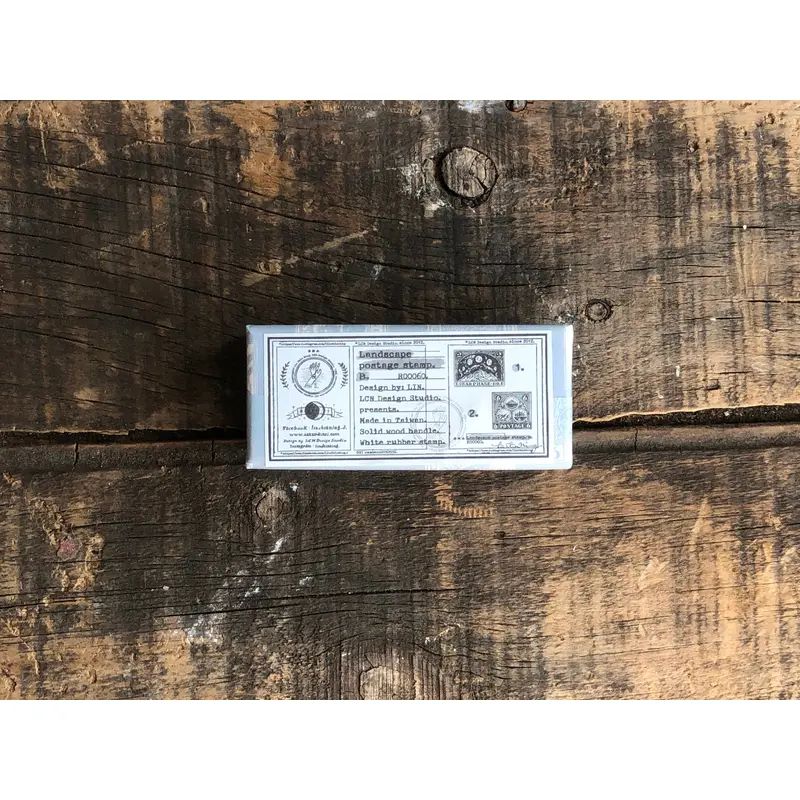 LCN Landscape Postage Stamp Set B