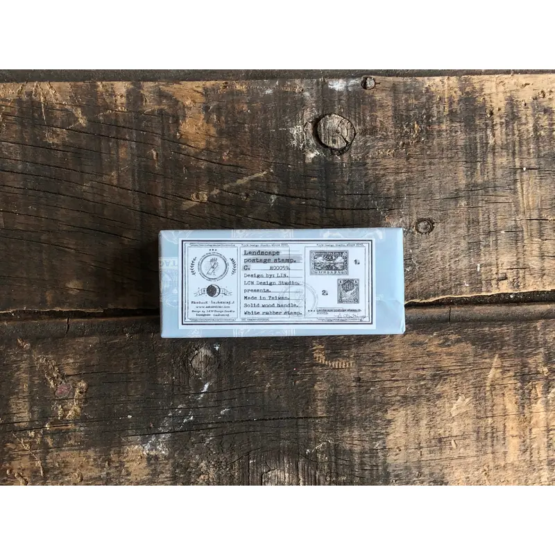 LCN Landscape Postage Stamp Set C