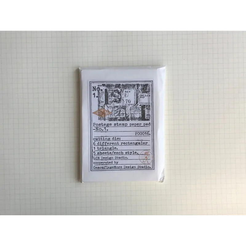 LCN No. 1 Postage Stamp Paper Pad