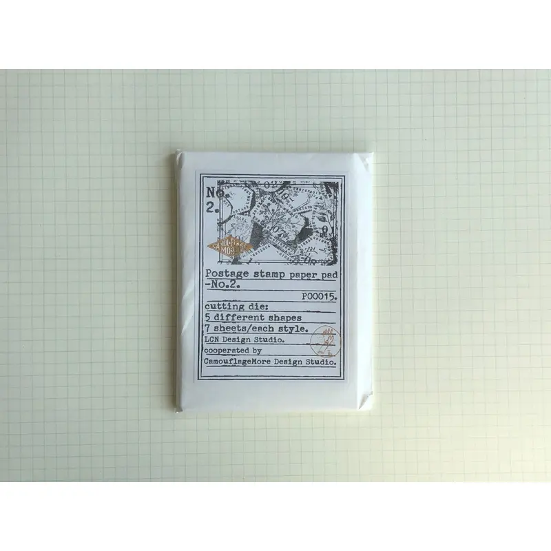 LCN No. 2 Postage Stamp Paper Pad