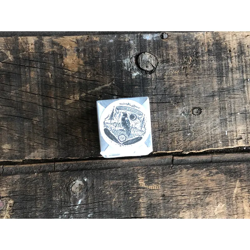 LCN Raven No.1 Metal Stamp