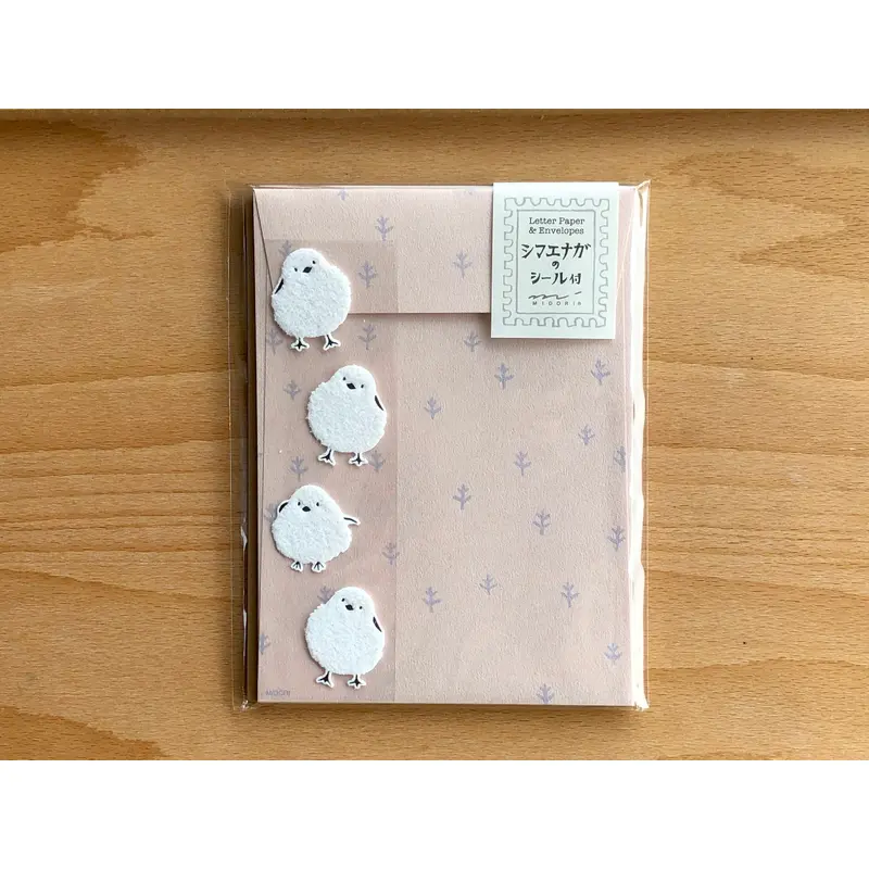 Mini Letter Set with Snow Fairy Bird