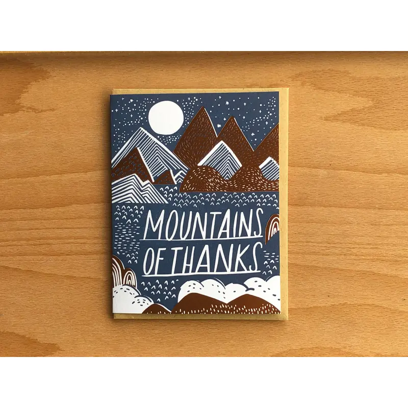 Mountains of Thanks