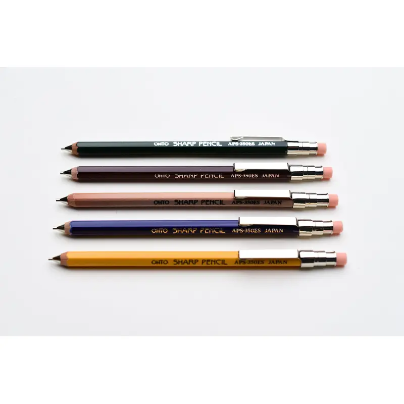 OHTO Mini Wooden Mechanical Pencil