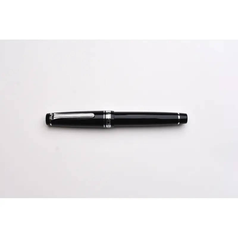 Sailor Pro Gear Fountain Pen Black/Silver
