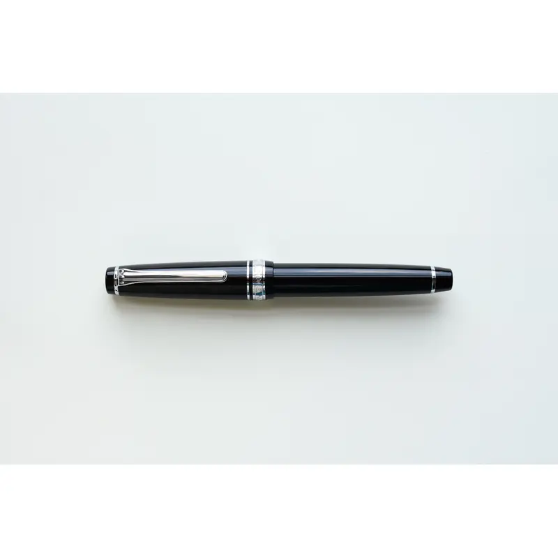 Sailor Pro Gear Slim - Black/Silver