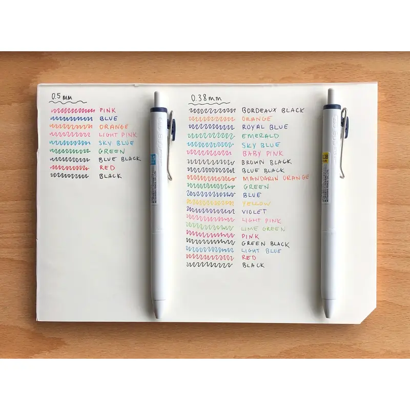 Uni-ball One - 0.38mm