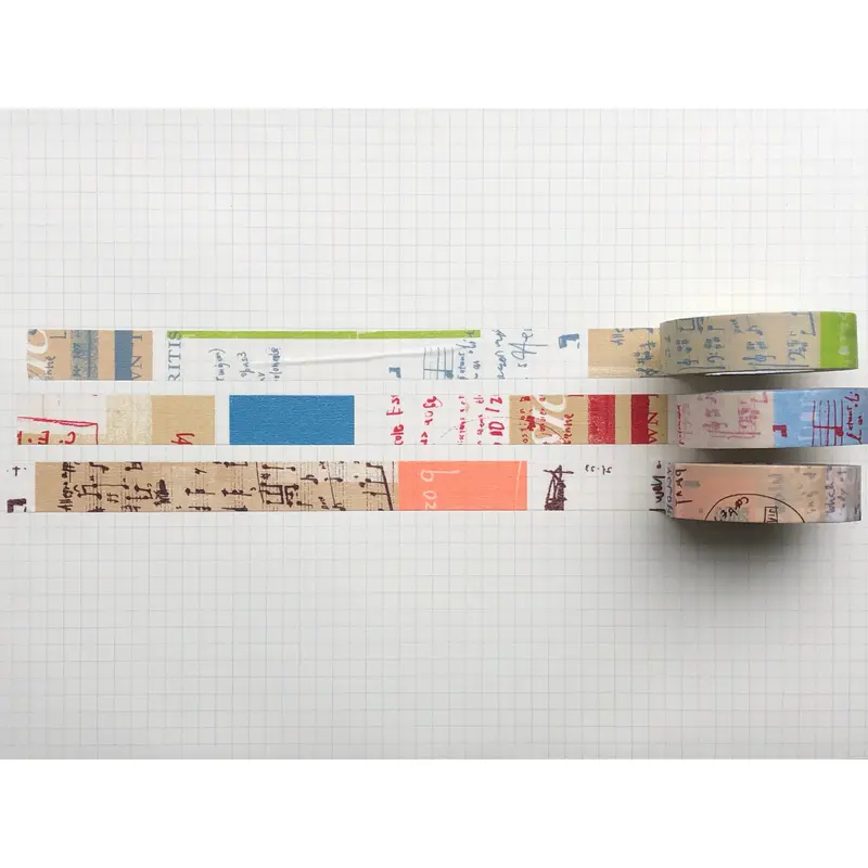 Classiky - Yoko Inoue Graffiti A Masking Tape - Set of 3