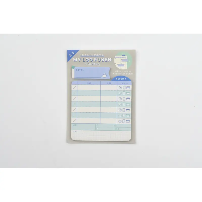Ryu-Ryu Sticky Notes - My Log - Expenses