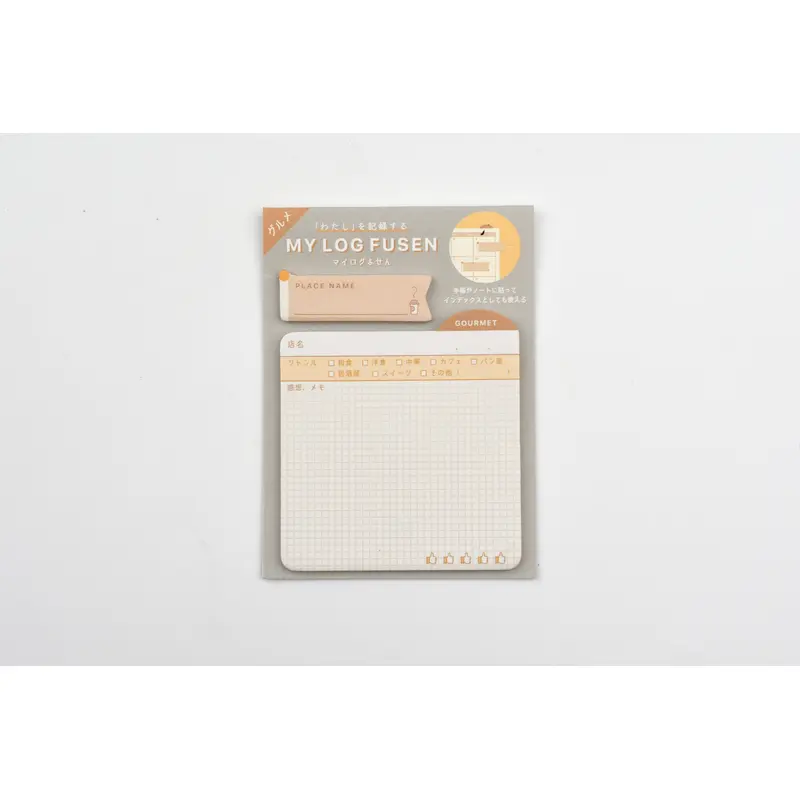 Ryu-Ryu Sticky Notes - My Log - Gourmet