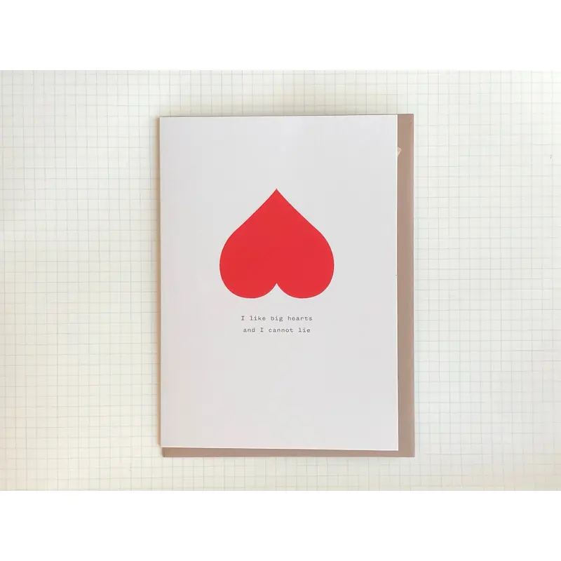 Big Hearts Card