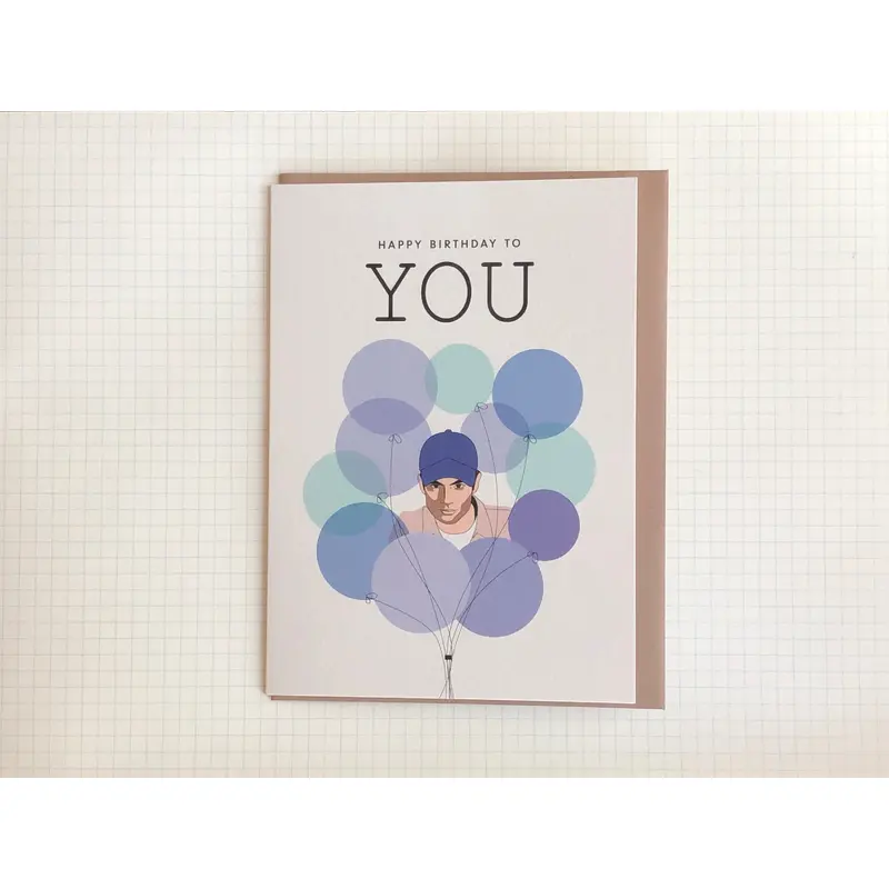 HBD Joe Goldberg Card