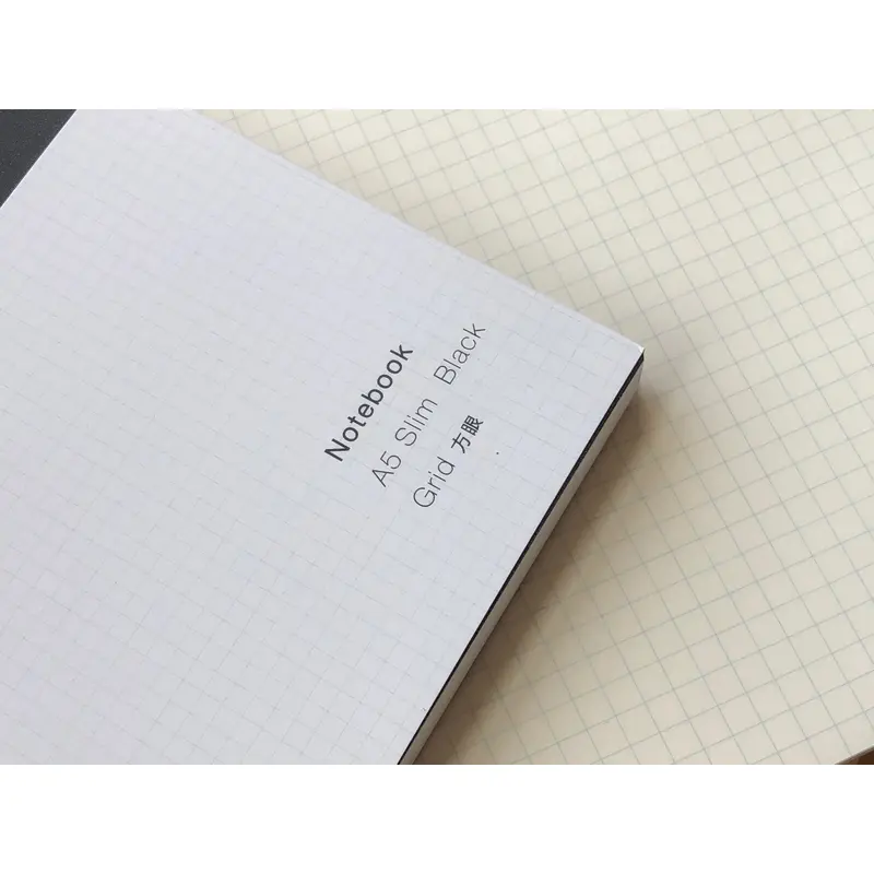 Ito Bindery Notebook - A5 Slim - Grid