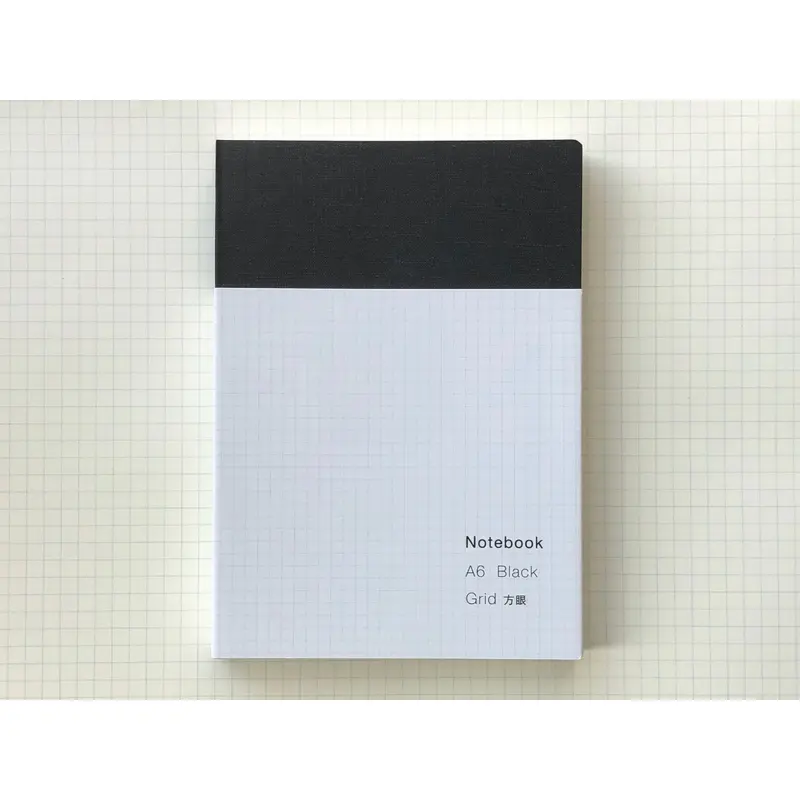 Ito Bindery Notebook - A6 - Grid