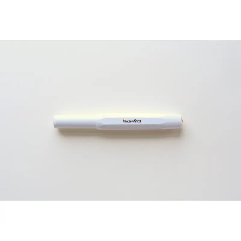 Kaweco CLASSIC Sport Fountain Pen - White