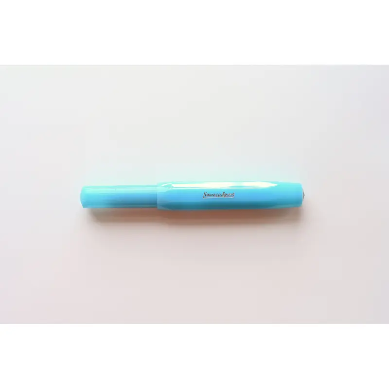 Kaweco FROSTED Sport Fountain Pen - Blueberry