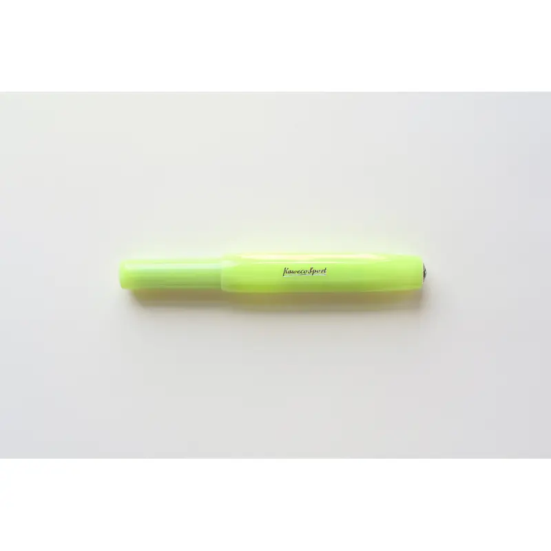 Kaweco FROSTED Sport Fountain Pen - Lime