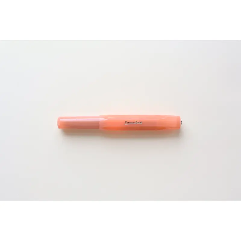 Kaweco FROSTED Sport Fountain Pen - Mandarin