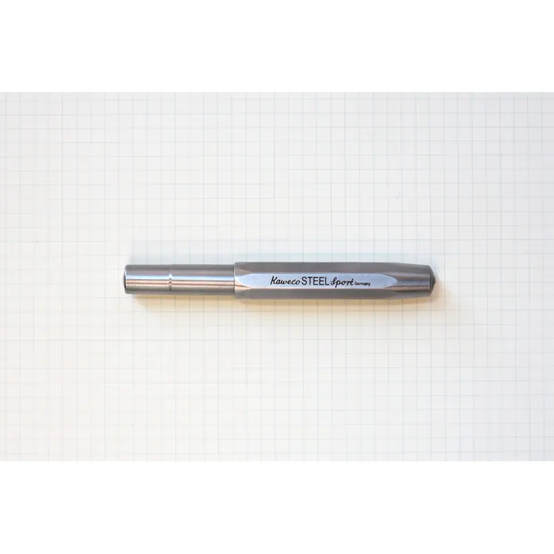 Kaweco Steel Sport Fountain Pen
