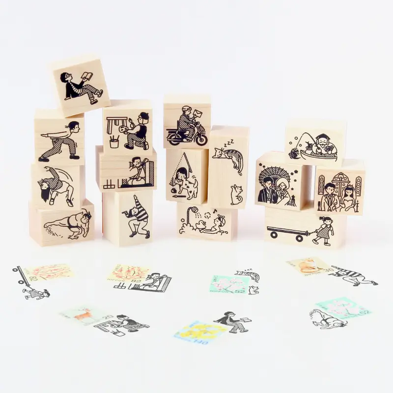 Kobito Stamps