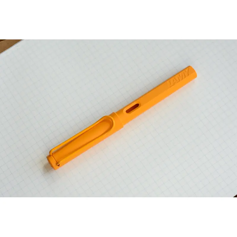 LAMY Safari Fountain Pen - Candy Collection - Mango