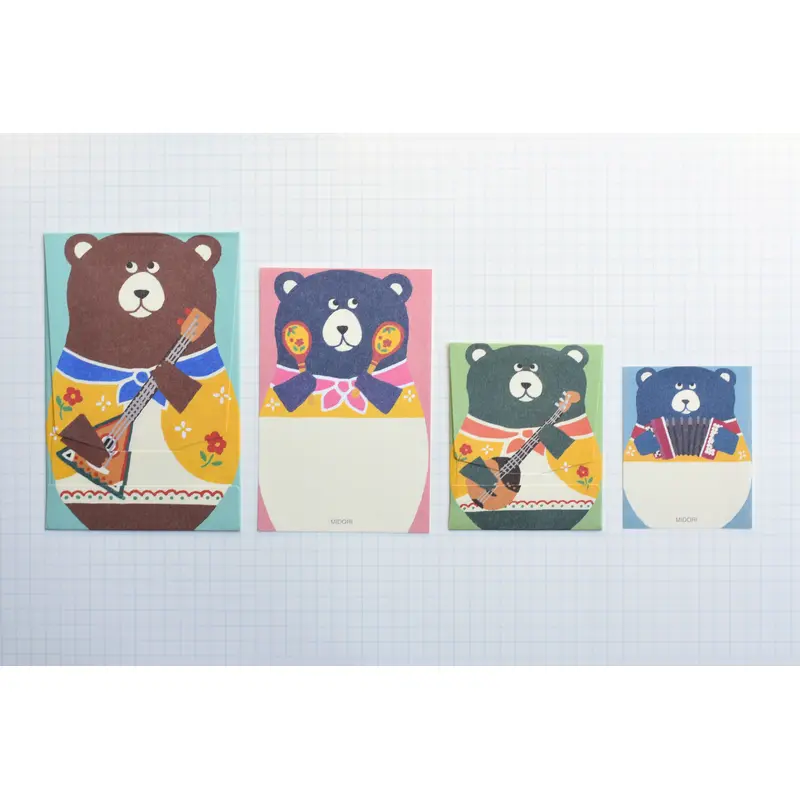 Matryoshka Mini Letter Set