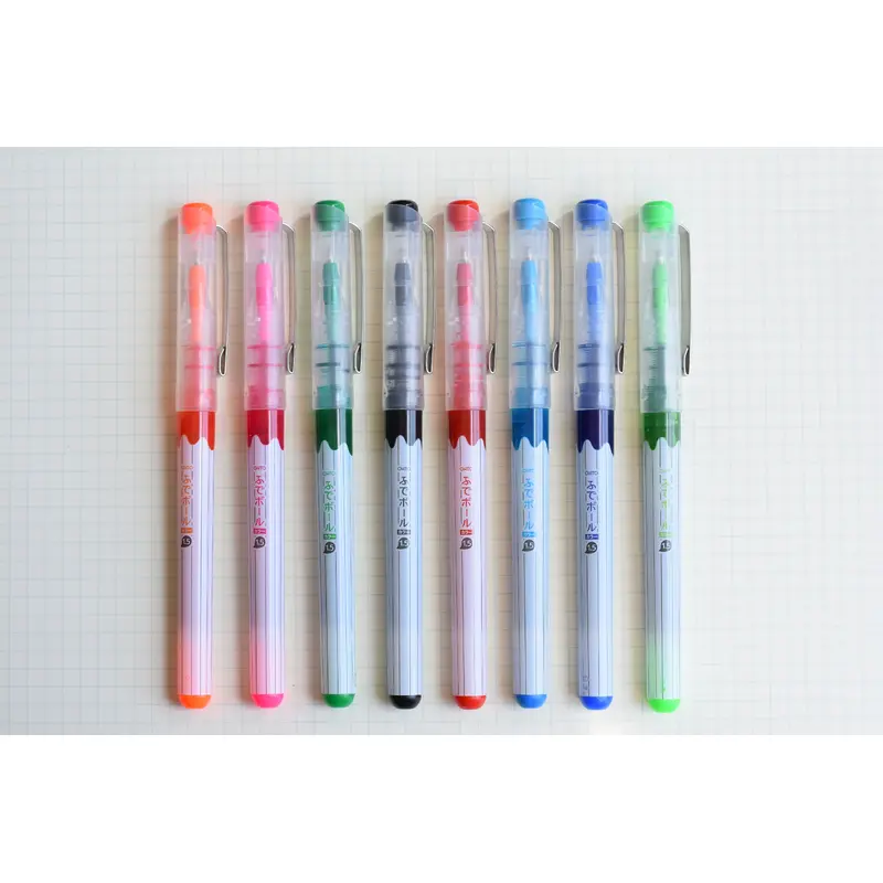 OHTO Fude Ball Rollerball Pen - 1.5mm