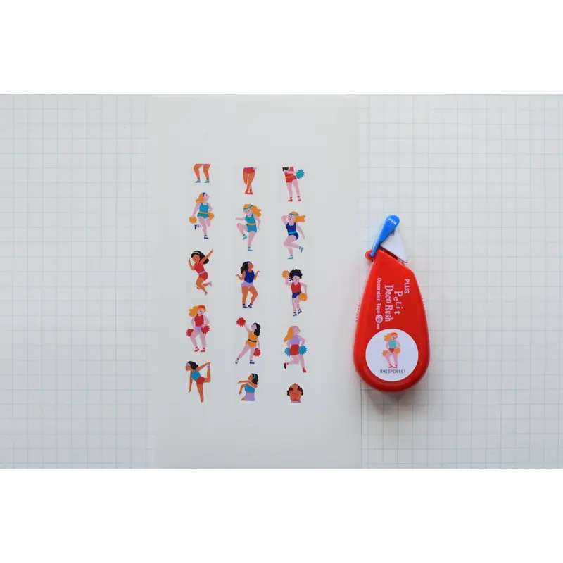 PLUS Petit Deco Rush - Sports