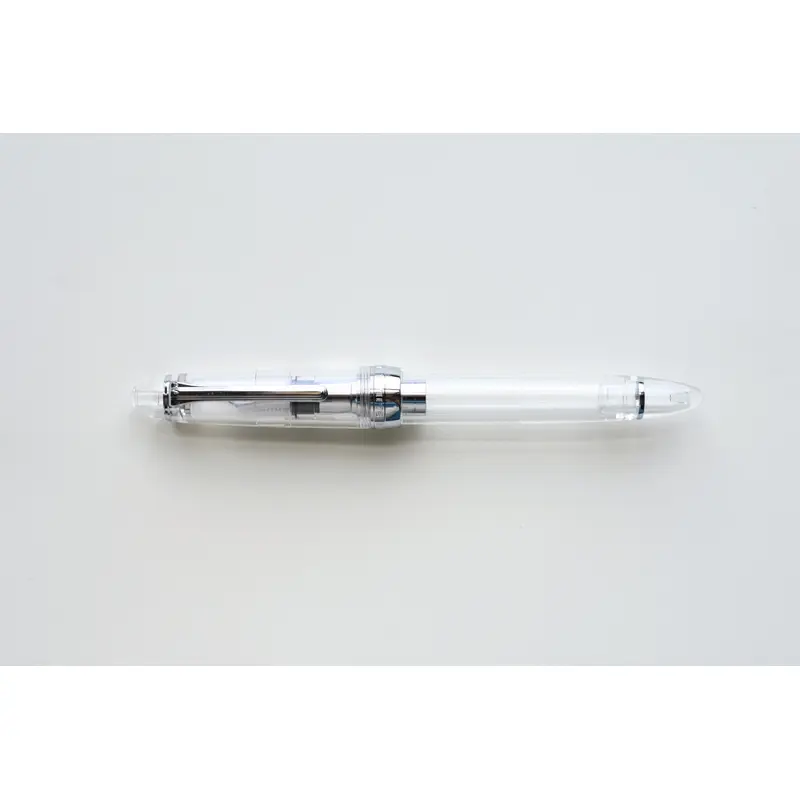 Sailor 1911 Large - Transparent/Silver Trim