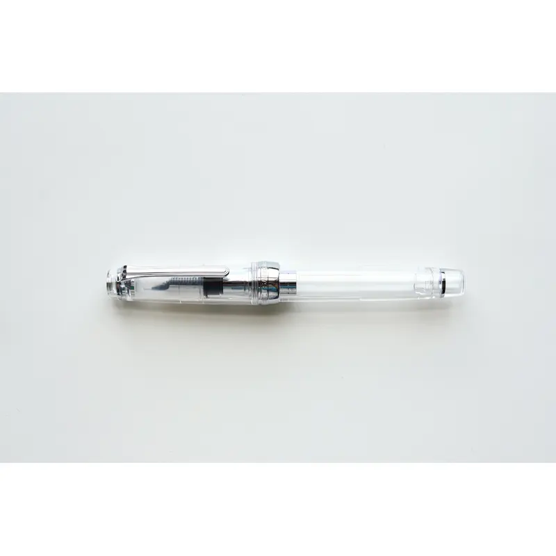 Sailor Pro Gear Fountain Pen Transparent/Silver Trim