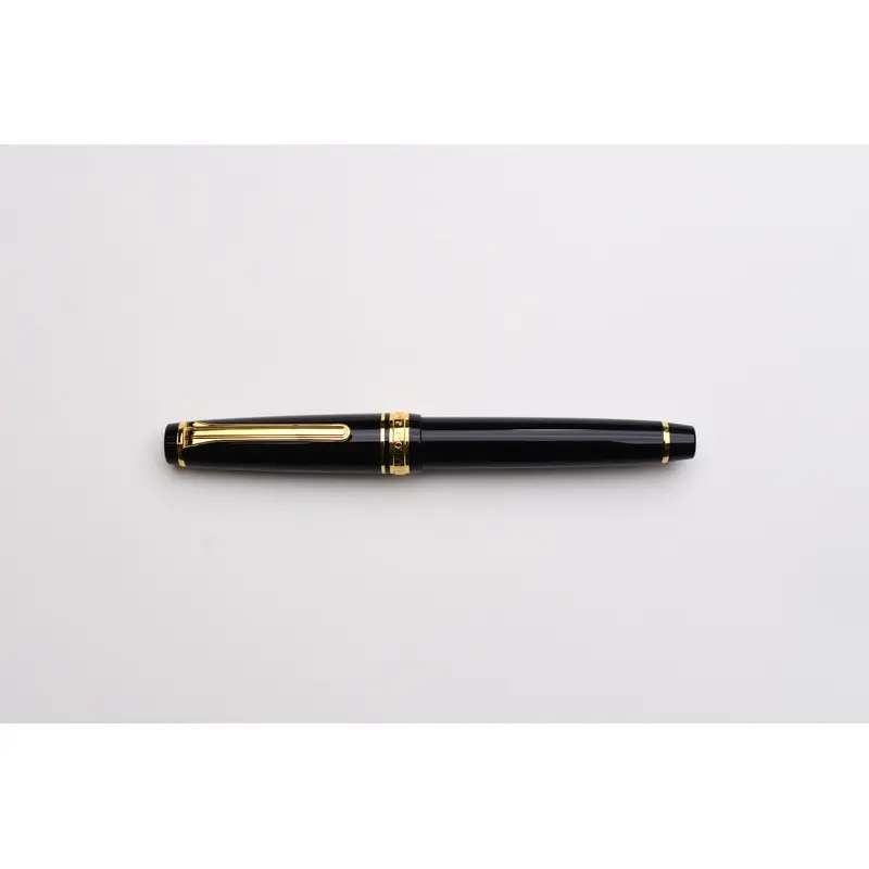 Sailor Pro Gear Slim - Black/Gold