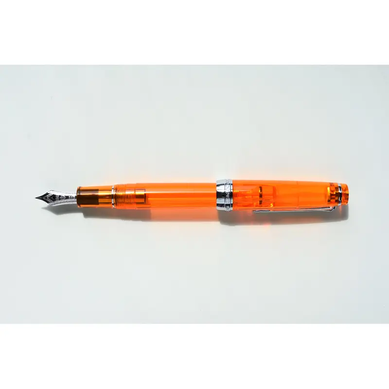 Sailor Pro Gear Slim Transparent - Orange/Silver