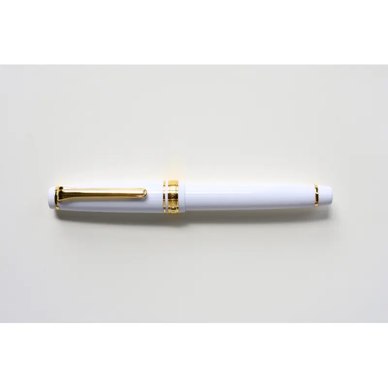 Sailor Pro Gear Slim - White/Gold