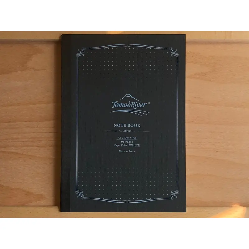 Tomoe River Notebook - White - A5 - Dot Grid (Old Tomoe River Paper)