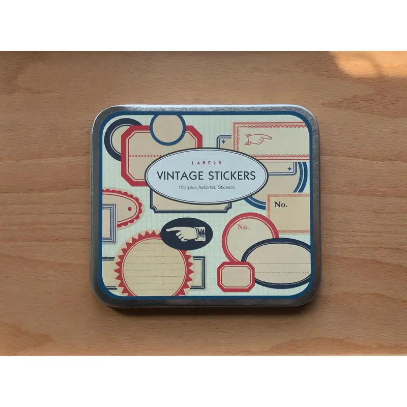 Vintage Stickers - Labels