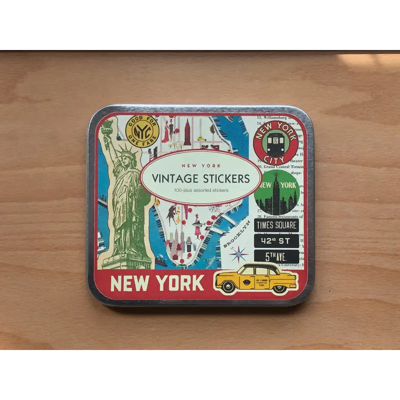 Vintage Stickers - New York
