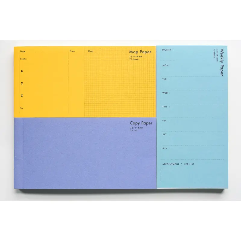 Classiky - Drop Around Function Paper Pad