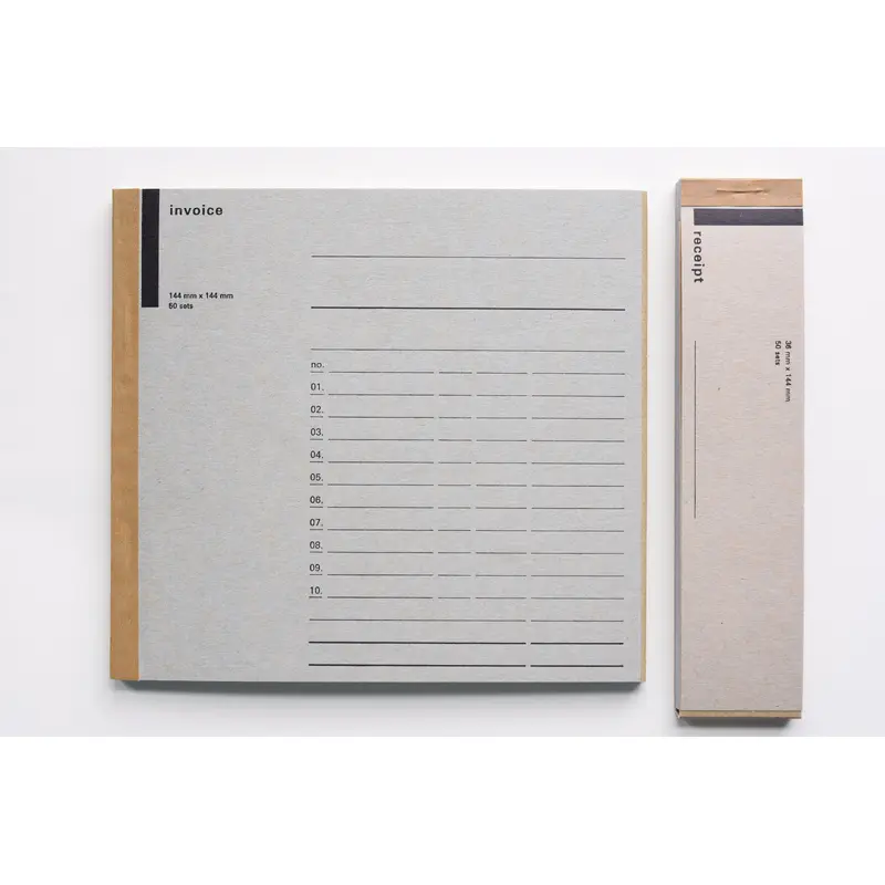Classiky - Drop Around Record Pad - Carbon Paper