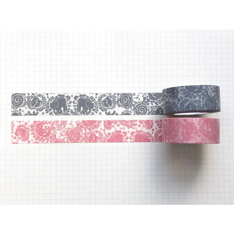 Classiky - Mihani Kobo Among Festoons Masking Tape - Set of 2