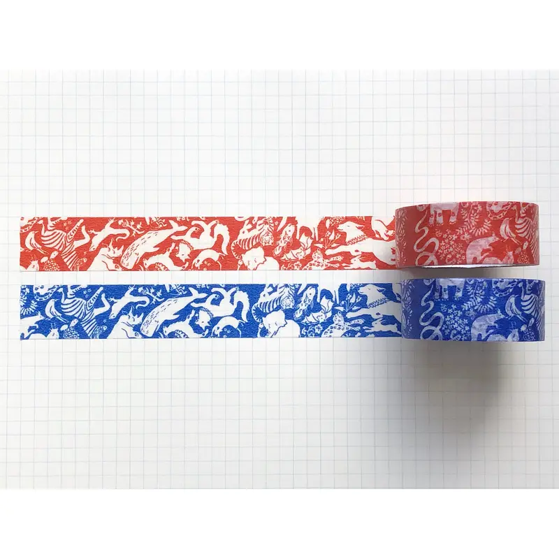 Classiky - Mihani Kobo Friends Masking Tape - Set of 2