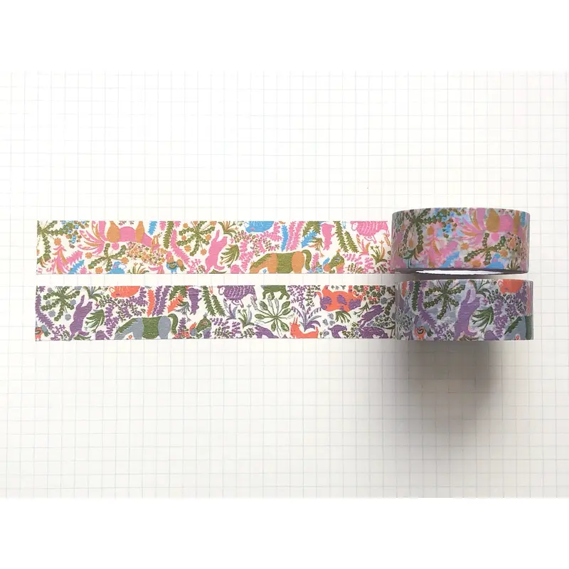 Classiky - Mihani Kobo Ranch Masking Tape - Set of 2